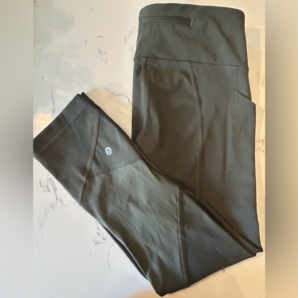 LULULEMON PACE RIVAL CROP - Picture 2 of 12